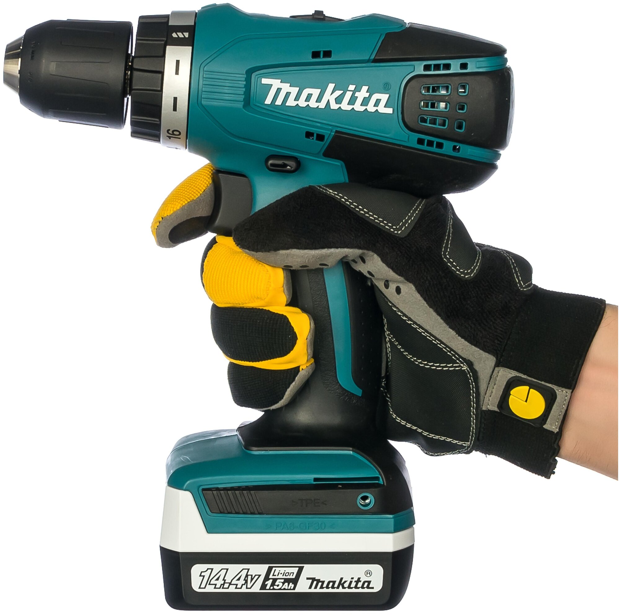 Дрель акк Makita DF347DWLE - фотография № 18