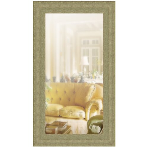 фото Зеркало в широкой раме 50 x 90 см, модель p076017 аурита