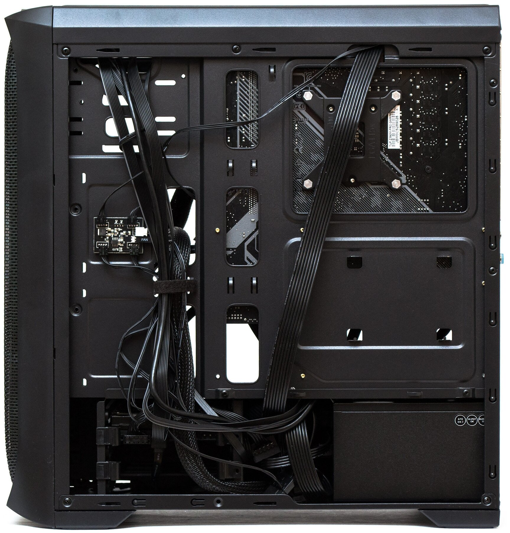 Корпус Zalman N5 MF Black (без БП)