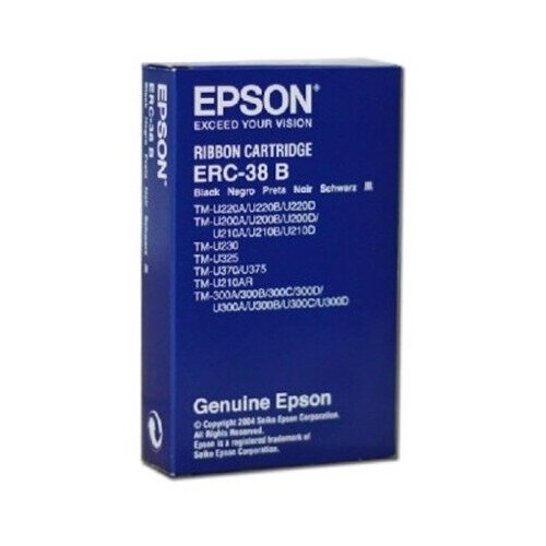 Картридж Epson C43S015374, 2 стр, черный tm 30 el