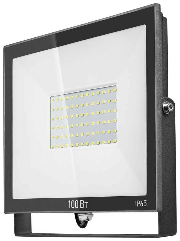 Прожектор светодиодный ОНЛАЙТ OFL-100-6K-BL-IP65-LED