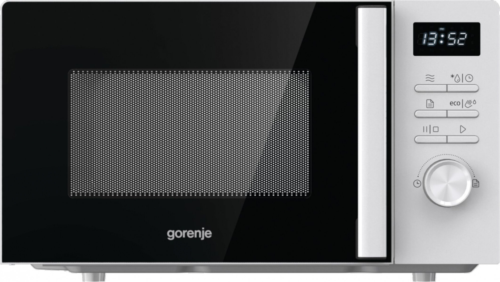 Микроволновая печь GORENJE MO20A3WH белый - фотография № 1