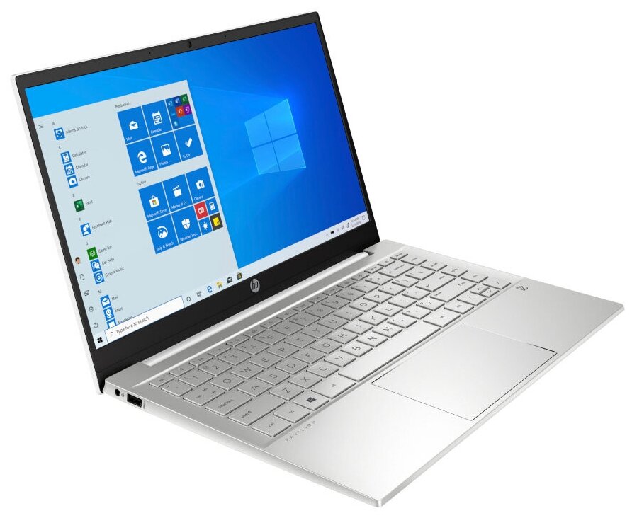 Ноутбук HP Pavilion 14-dv0046ur Intel Core i3 1115G4144GB256GB SSDIntel Iris XeWin 10 Home