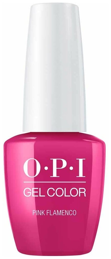 OPI GelColor "Pink Flamenco" E44, -, 15 