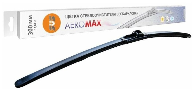 Щетка стеклоочистителя бескаркасная SVS AeroMax (440001000)