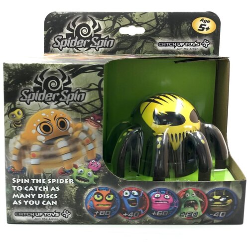 Настольная игра Catchup Toys Spider Spin Evil