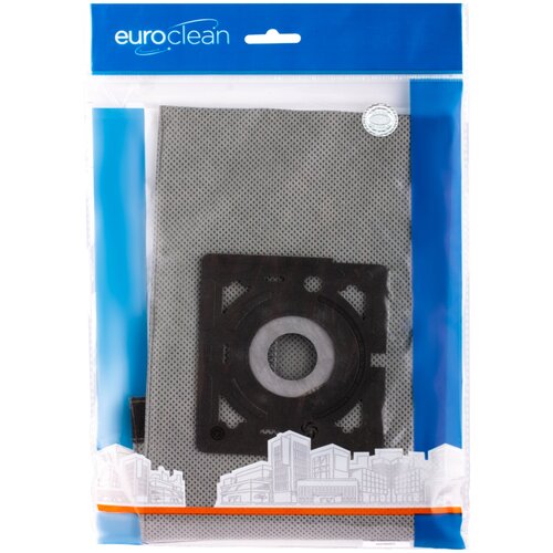 многоразовый мешок пылесборник euroclean eur 07r для пылесоса lg moulinex scarlett 1 шт Многоразовый мешок-пылесборник EUROCLEAN EUR-08R для пылесоса LG, ROLSEN, LIV, 1 шт