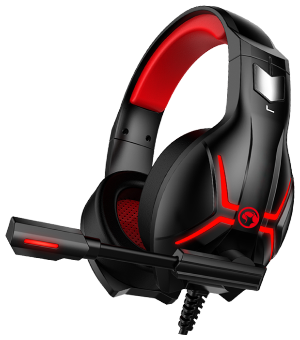 PC Игровая гарнитура Marvo HG8928 Gaming Headset с подсветкой, ПК