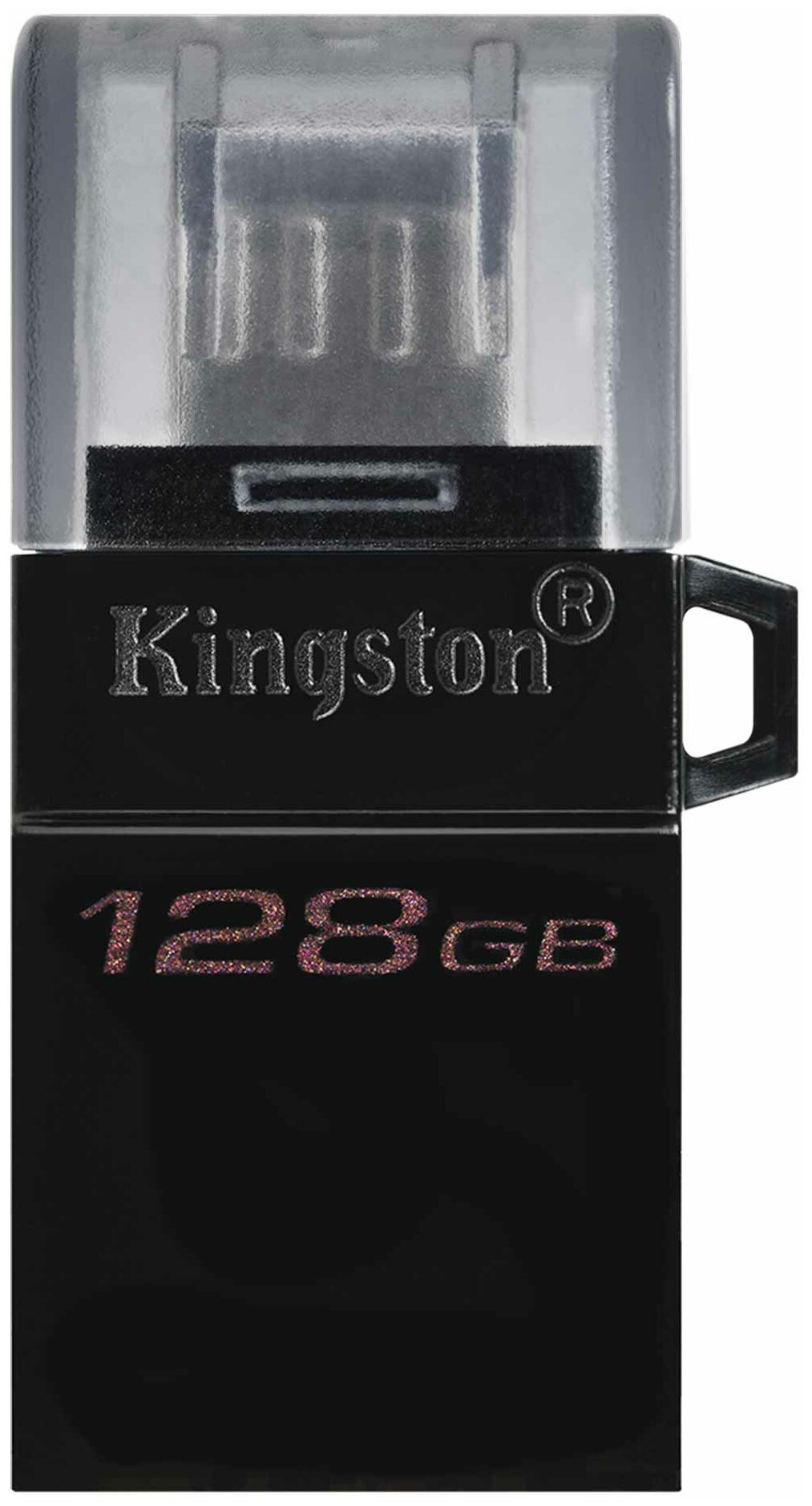 Флеш Диск Kingston 128Gb DataTraveler microDuo (DTDUO3G2/128GB), USB3.0