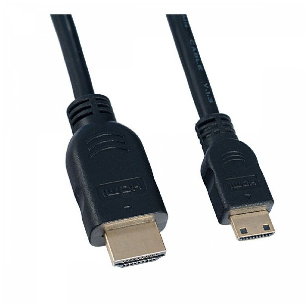 Perfeo H1101 цифровой аудио-видеокабель HDMI A вилка-HDMI С (mini HDMI) вилка, ver.1.4, длина 2 м