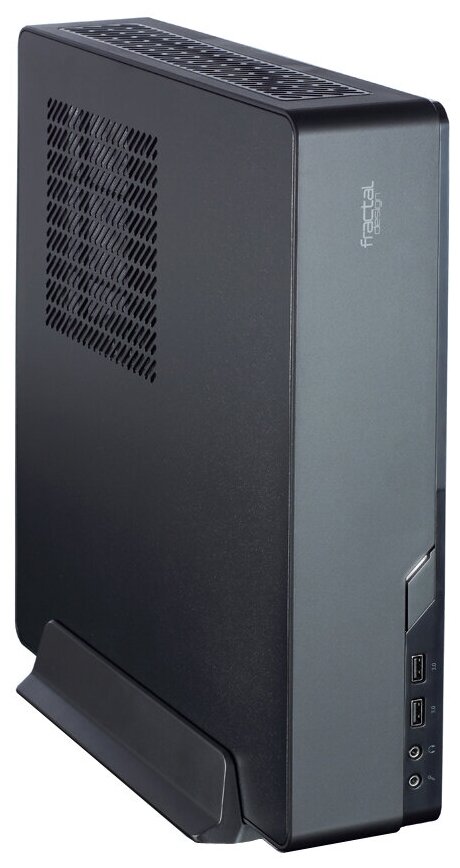 Корпус Fractal Design FD-CA-NODE-202-BK Node 202 Black MiniITX без БП .