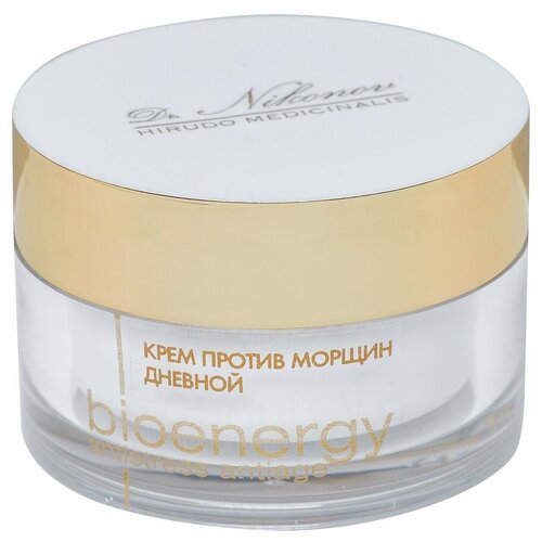 Dr. Nikonov / Крем против морщин дневной 50 мл / Гирудо / Доктор Никонов / антивозрастной / омолаживающий / Косметика с пиявкой