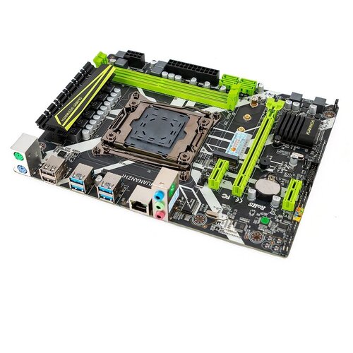 Материнская плата HUANANZHI X99-8M GAMING (Intel X99 ,LGA 2011-3, DDR4 32 Гб ,M.2 NVME ,USB3.0), retail