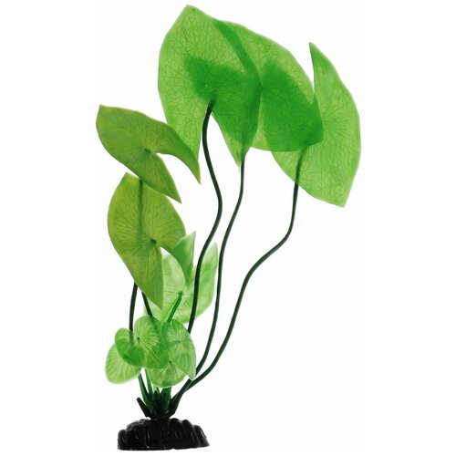 нимфея файр опал Растение для аквариума пластиковое Нимфея, BARBUS, Plant 003 (30 см)