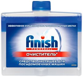 Finish Очиститель для посудомоечных машин, 250 мл 250 мл