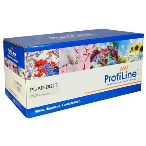 Картридж ProfiLine PL-AR-202LT, 16000 стр, черный тонер картридж hi black hb ar202lt для sharp ar 163 201 m160 m205 16к