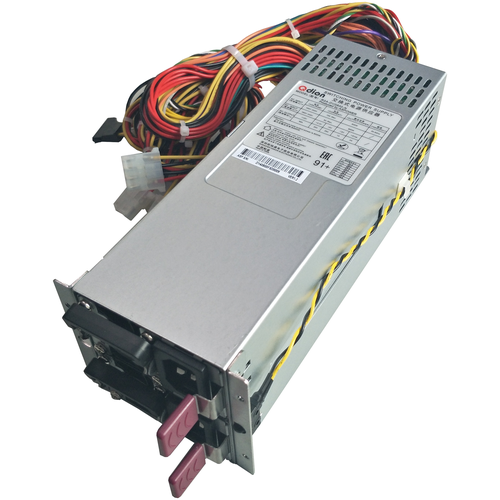 Блок питания Qdion R2A-DV0800-N 800W блоки питания для сервера aspower 1u slim module 400w