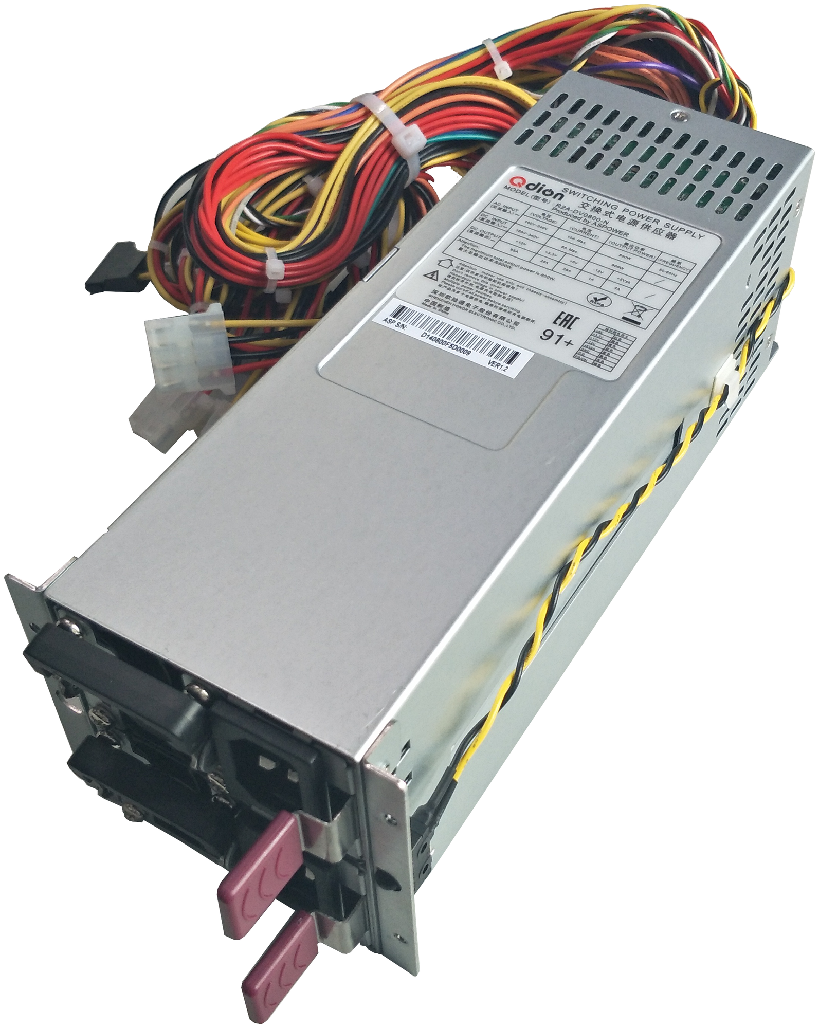 Блок питания Q-dion 800W 2U Reduntant Power Supply