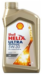 Моторное масло SHELL Helix Ultra Professional AF 5w30 1л