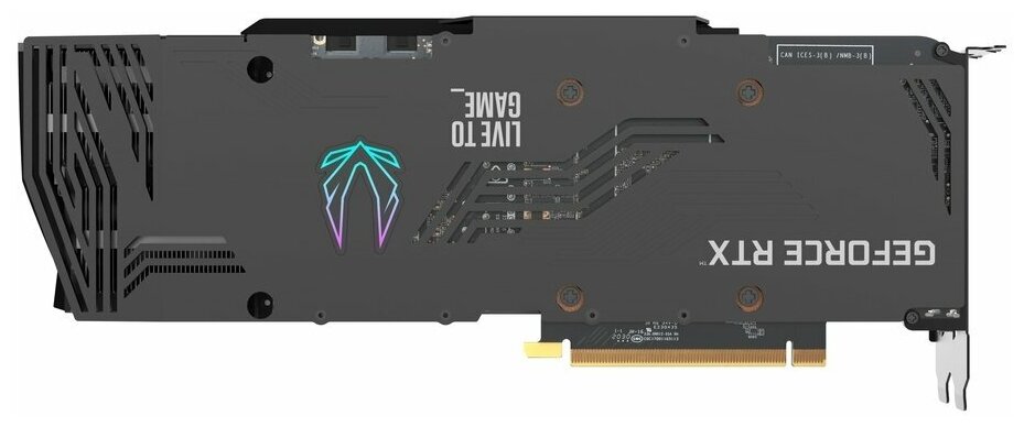 Видеокарта ZOTAC GAMING GeForce RTX 3080 Trinity OC 10 GB Retail