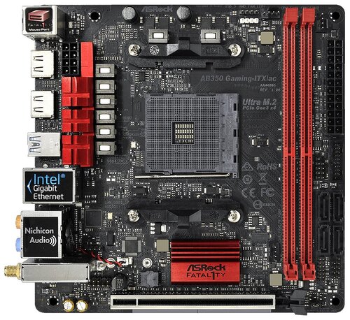 ASRock Fatal1ty AB350 Gaming ITX ac
