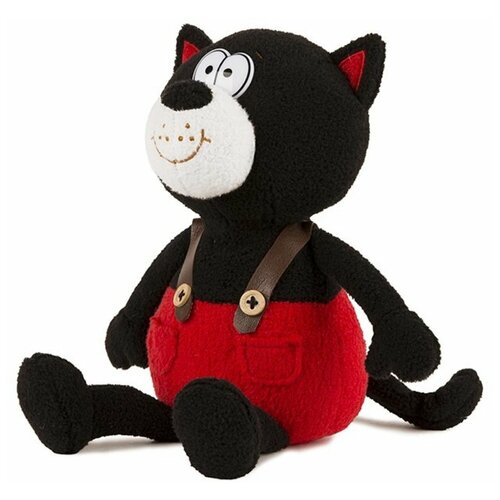 Котик Блэки, озвученный, 20см.