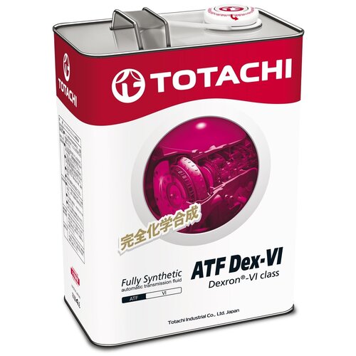 Масло трансмиссионное TOTACHI ATF Dex-VI, 1 л