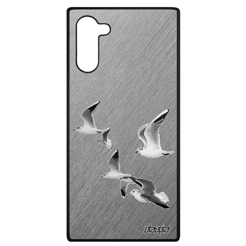 фото Чехол на телефон galaxy note 10, "чайки" птицы ливингстон utaupia