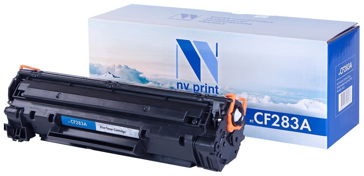 Картридж NV Print CF283A для HP, 1500 стр, черный