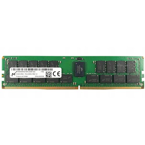 Модуль памяти 32Gb Micron MTA72ASS4G72LZ-2G1A1 ECC REG DDR4 2133Mhz LRDIMM
