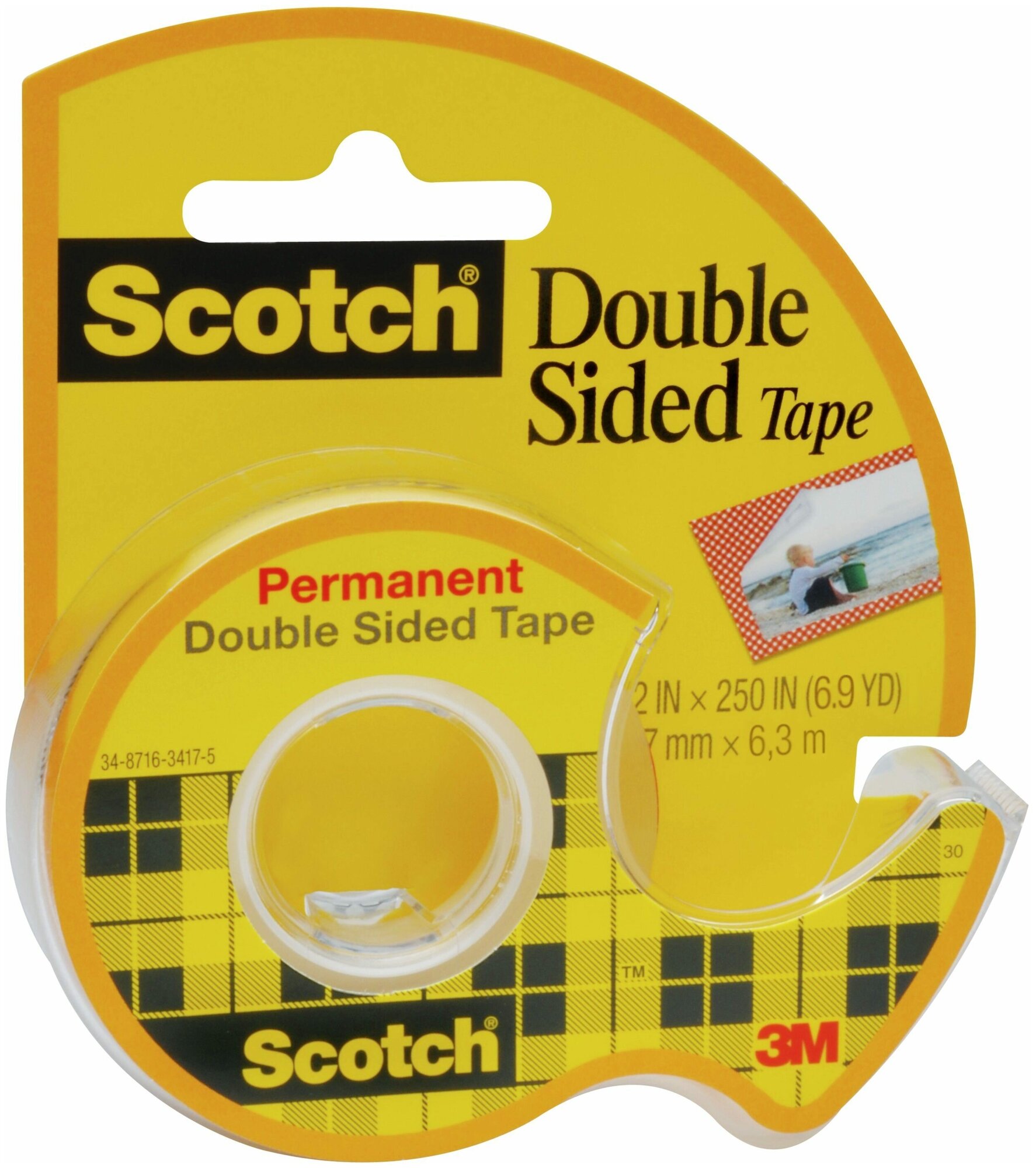     3M Scotch 136D 7100093103  12  6.3  -