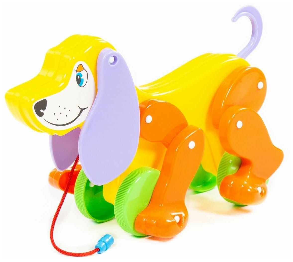 Каталка-игрушка Полесье Собака Боби (5434)