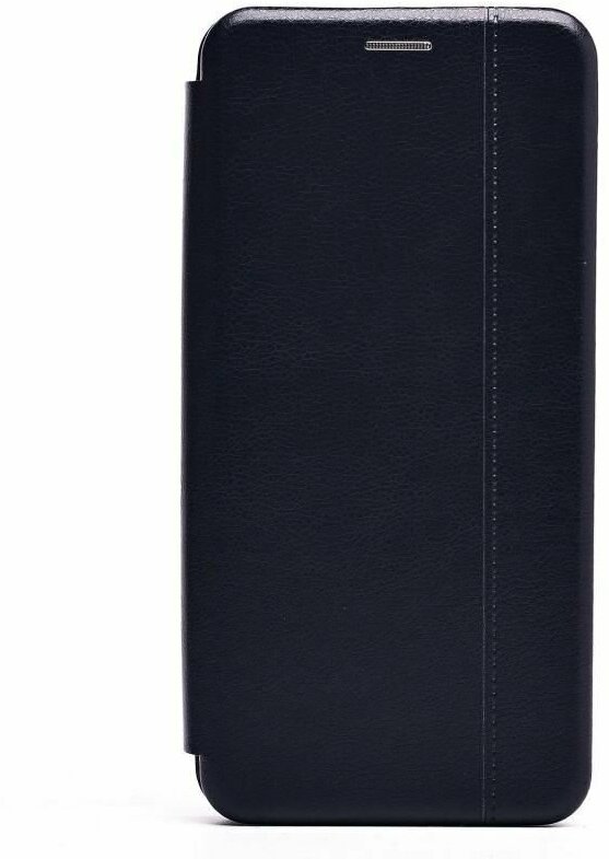 Чехол для Huawei Honor X7a (RKY-LX1) флип боковой кожзам №3 <черный>