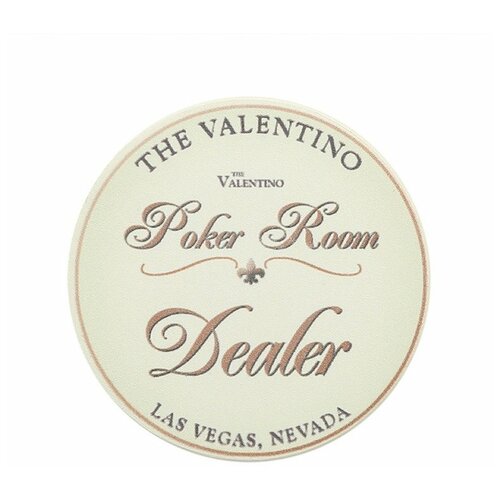 Кнопка дилера для покера Sun-Fly Valentino