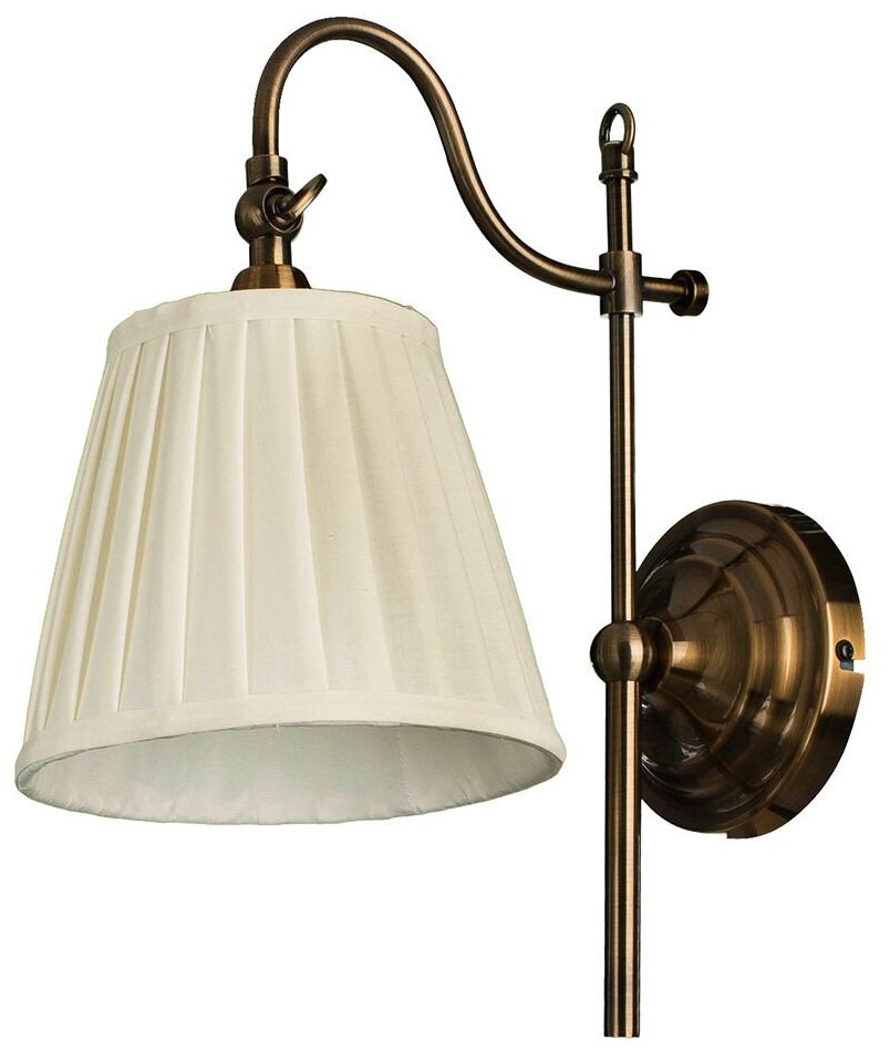 Настенный светильник Arte Lamp Seville A1509AP-1PB, E14