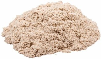 Кинетический песок Космический песок базовый, песочный, 2 кг, пластиковый контейнер