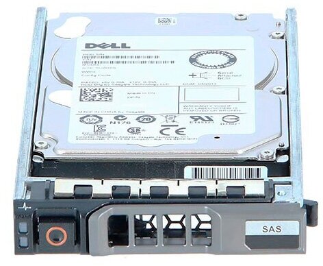 Жесткие диски Dell Жесткий диск 400-AEES, 400-AEOBT Dell 600GB SFF 2.5-inSAS 10k 6Gbps for G13
