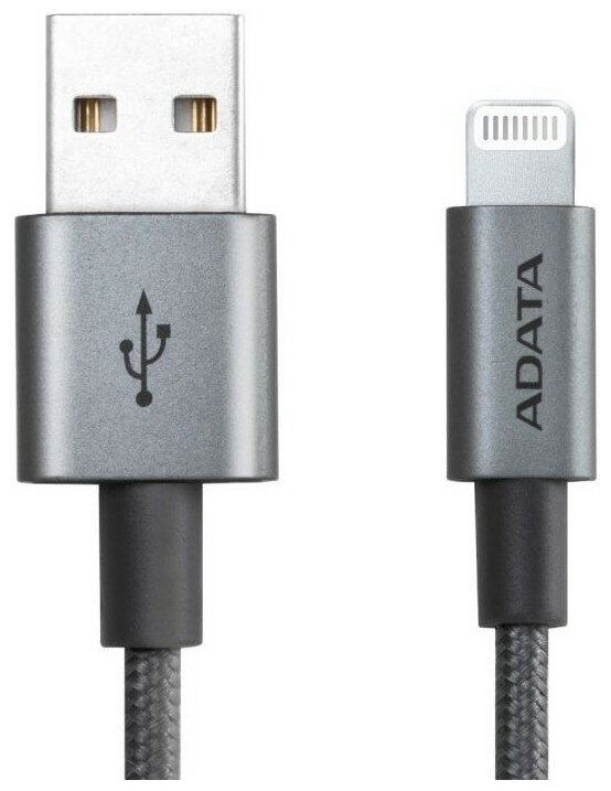 Кабель ADATA USB - Lightning MFI, 1 м, white
