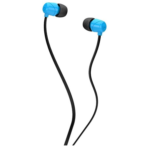 Наушники Skullcandy проводные внутриканальные без микрофона JIB IN-EAR W/O MIC, серые/цвет лайма