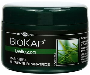 Фото BioKap Маска для волос питательная, восстанавливающая