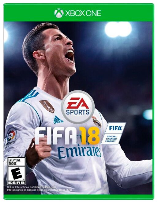 FIFA 18 [Xbox One, русская версия]