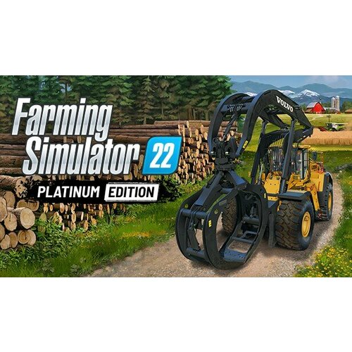 Игра Farming Simulator 22 - Platinum Edition для PC (STEAM) (электронная версия) игра car trader simulator для pc steam электронная версия