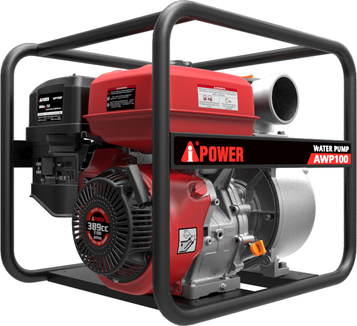 Мотопомпа A-iPower AWP100