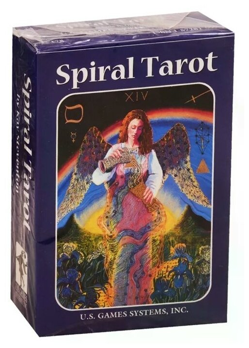 Spiral Tarot Таро спирали (Kay Steventon) - фото №1