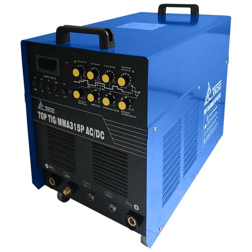 Сварочный аппарат инверторного типа ТСС TOP TIGMMA-315P ACDC TIG MMA 11139900₽