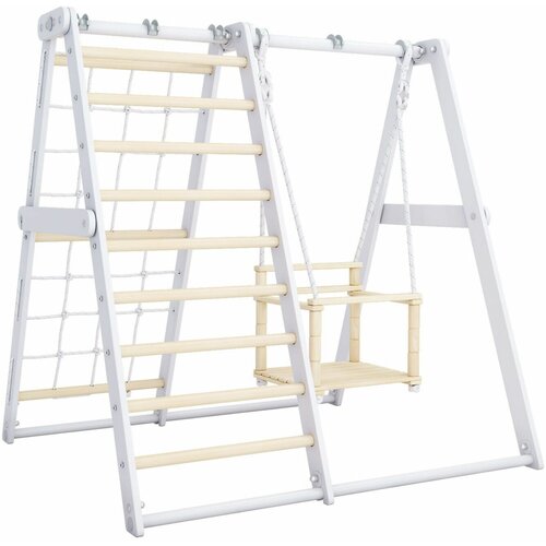 ДСК DSK Детский игровой комплекс напольный 11032001 деревобелый 15483₽