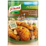 Knorr Приправа Сочная курица с чесноком и травами - изображение