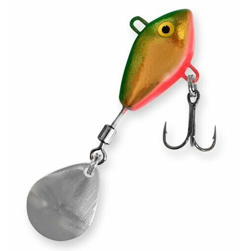 фото Тейл спиннер блесна рыболовная bat zigzag / вес: 18 гр. / цвет: zz19