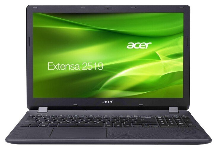 Ноутбук Acer Extensa EX2519-P0BD (1366x768, Intel Pentium 1.6 ГГц, RAM ...