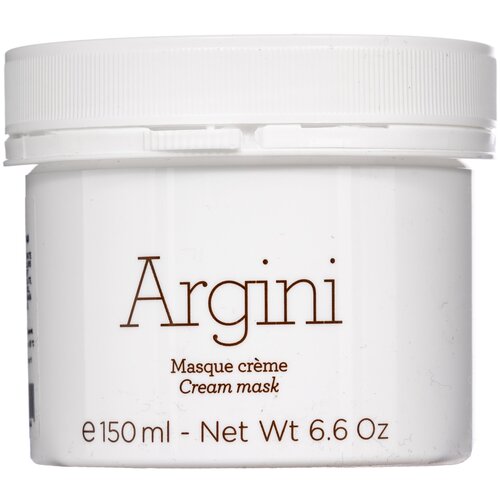 GERnetic International Успокаивающая восстанавливающая крем-маска Argini, 150 г, 150 мл gernetic international крем myo myoso 150 мл